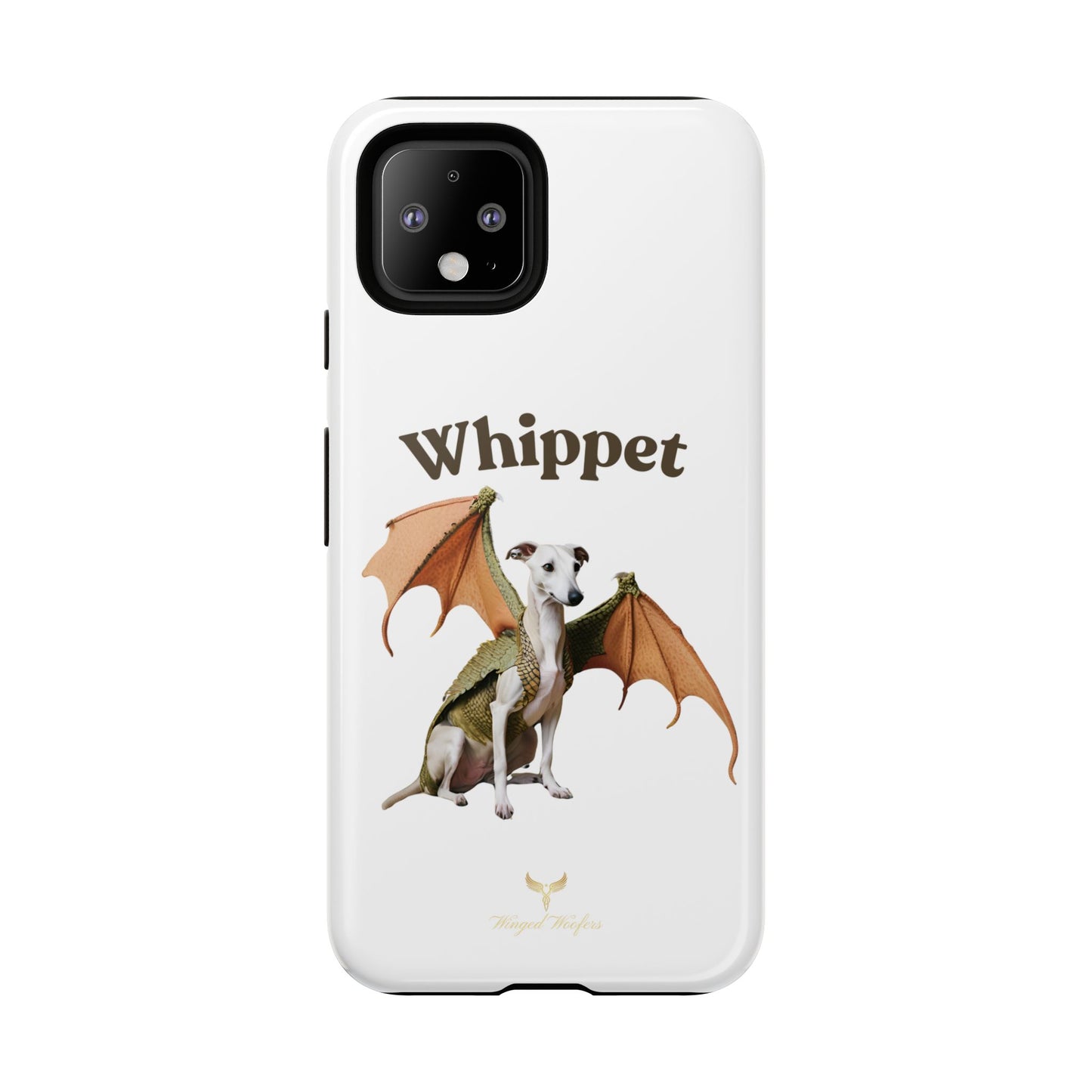 Whippet Dragon Phone Case - Tough & Stylish Pet Accessory