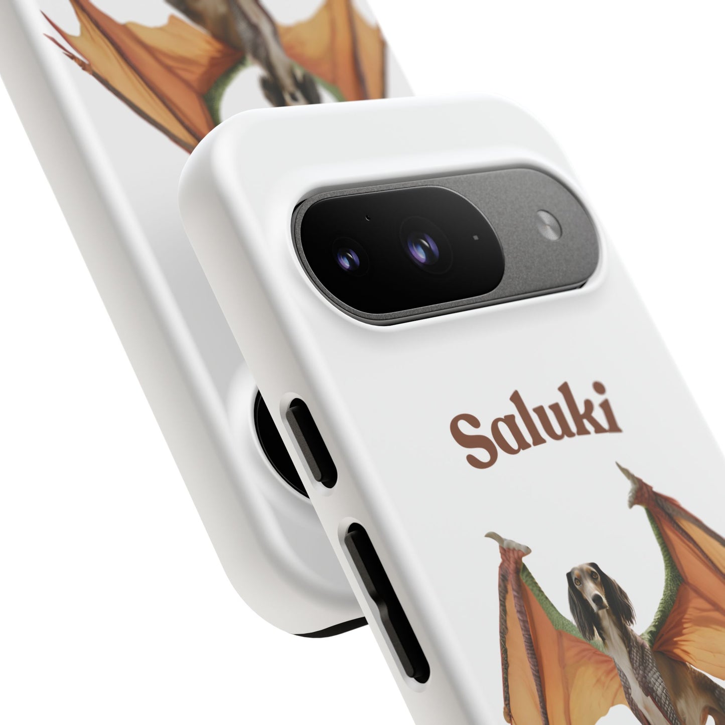 Saluki Dog Dragon Case - Tough Phone Case for Pet Lovers