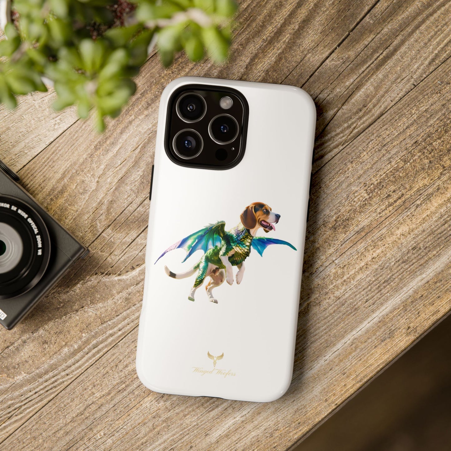 Fantasy Beagle Dog Phone Case - Tough & Stylish for Pet Lovers