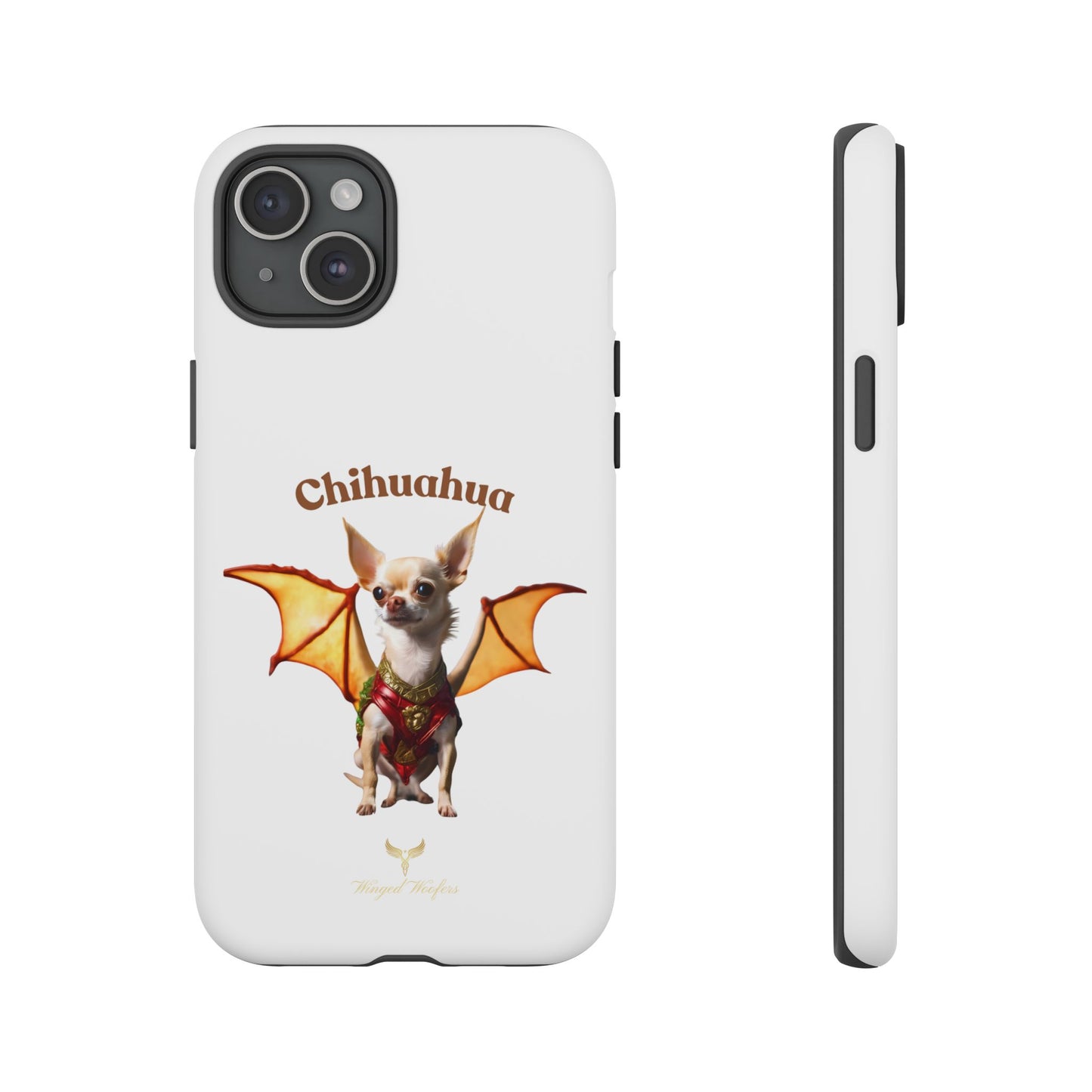 Chihuahua Dragon Tough Case - Cute Dragon Design for Pet Lovers