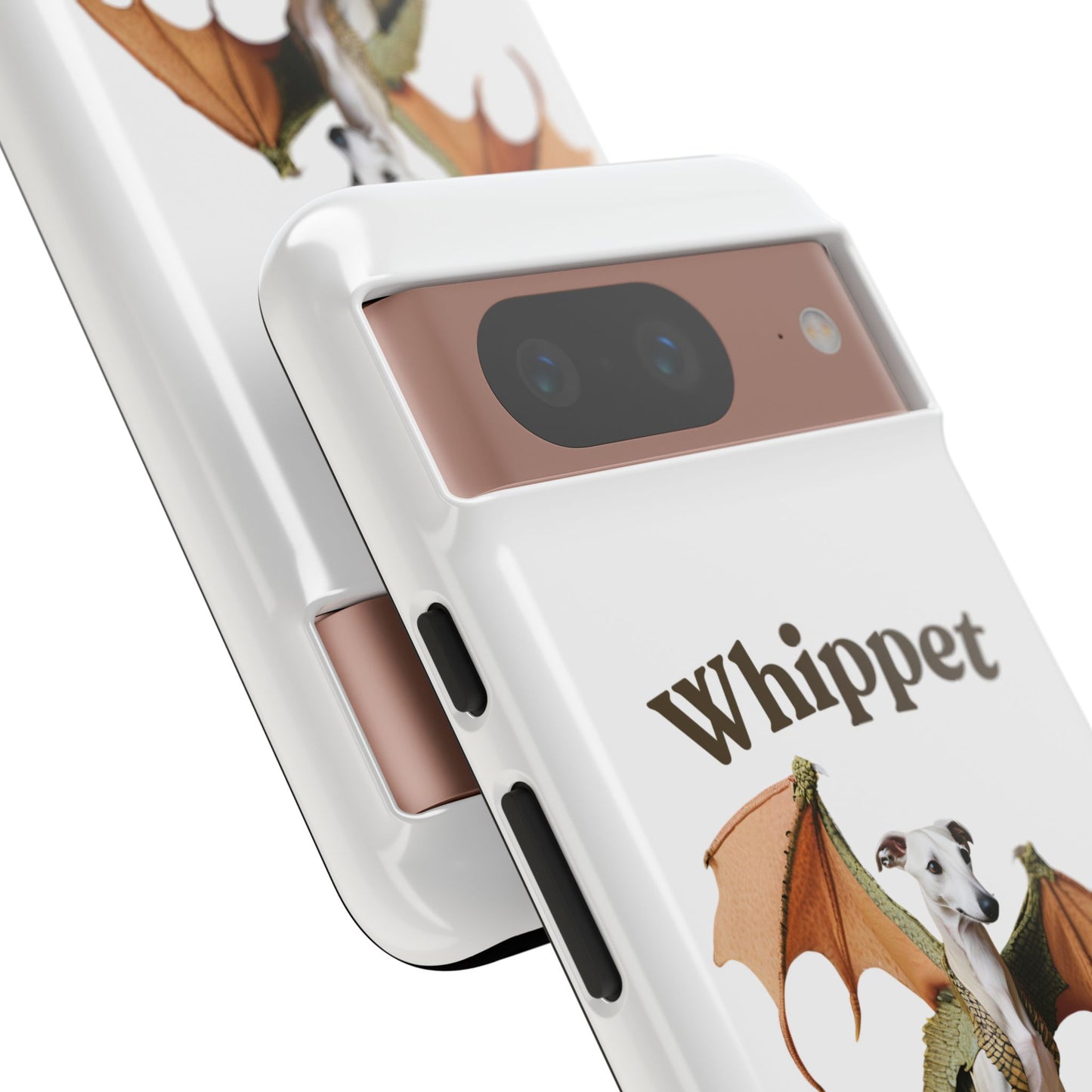 Whippet Dragon Phone Case - Tough & Stylish Pet Accessory