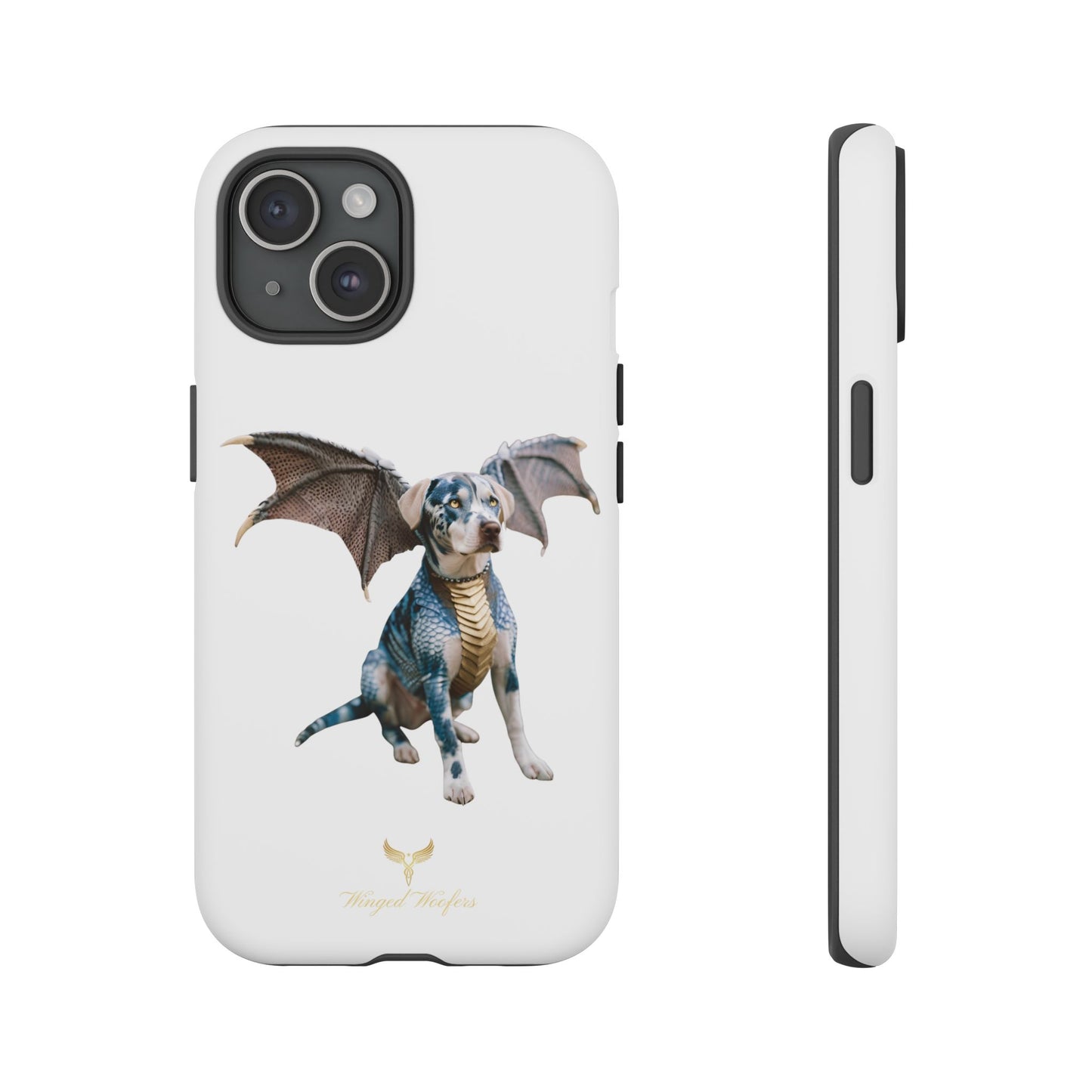 Dragon Dog Phone Case - Tough & Unique Design for Pet Lovers