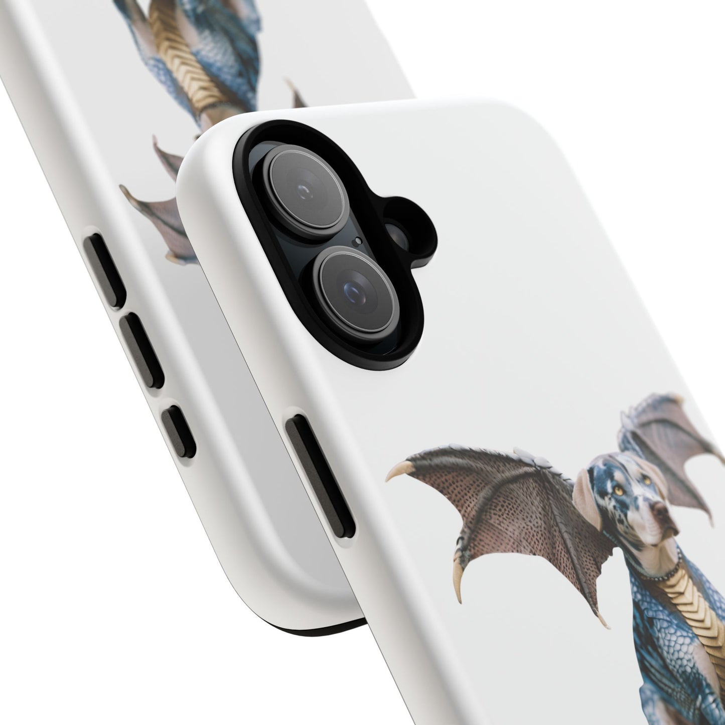 Dragon Dog Phone Case - Tough & Unique Design for Pet Lovers