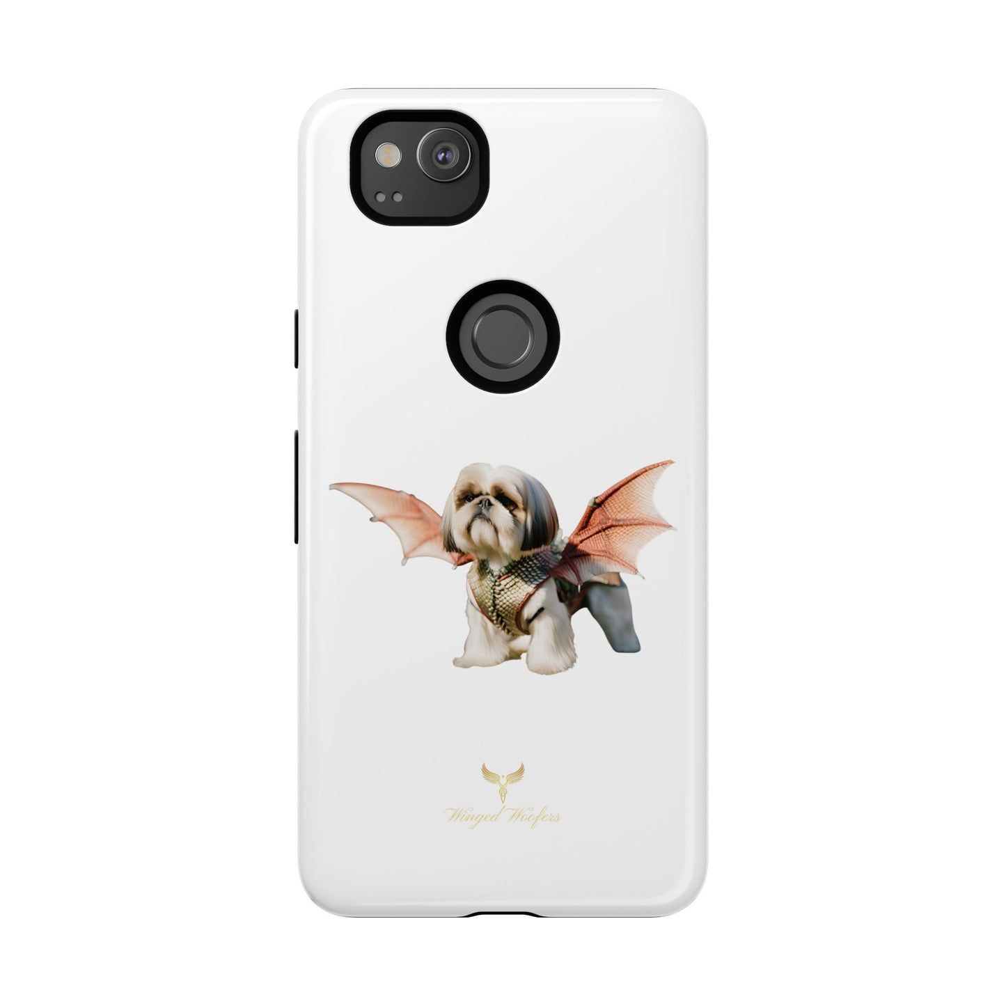 Fantasy Shih Tzu with Dragon Wings Pet Phone Case – Tough Cases for Dog Lovers