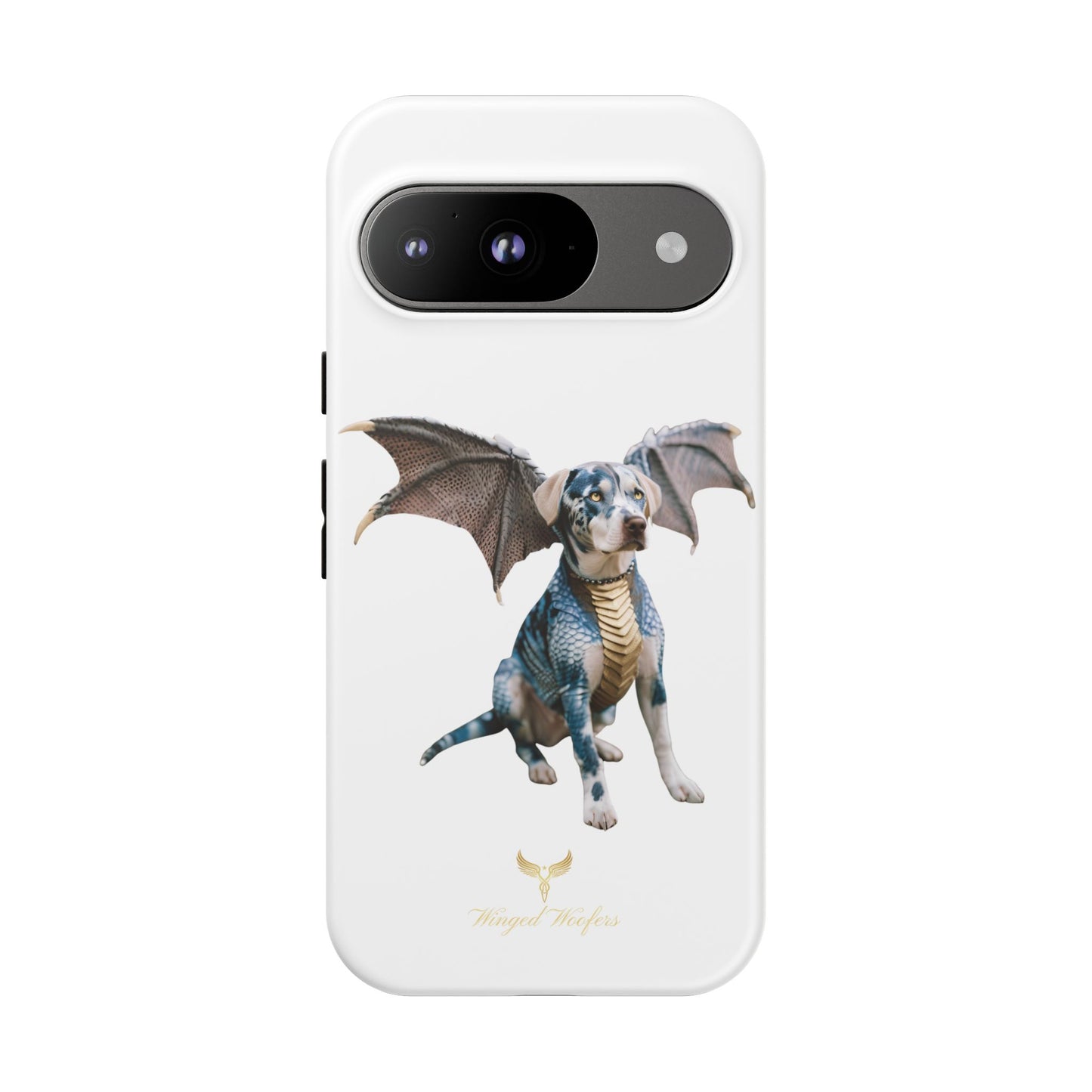 Dragon Dog Phone Case - Tough & Unique Design for Pet Lovers