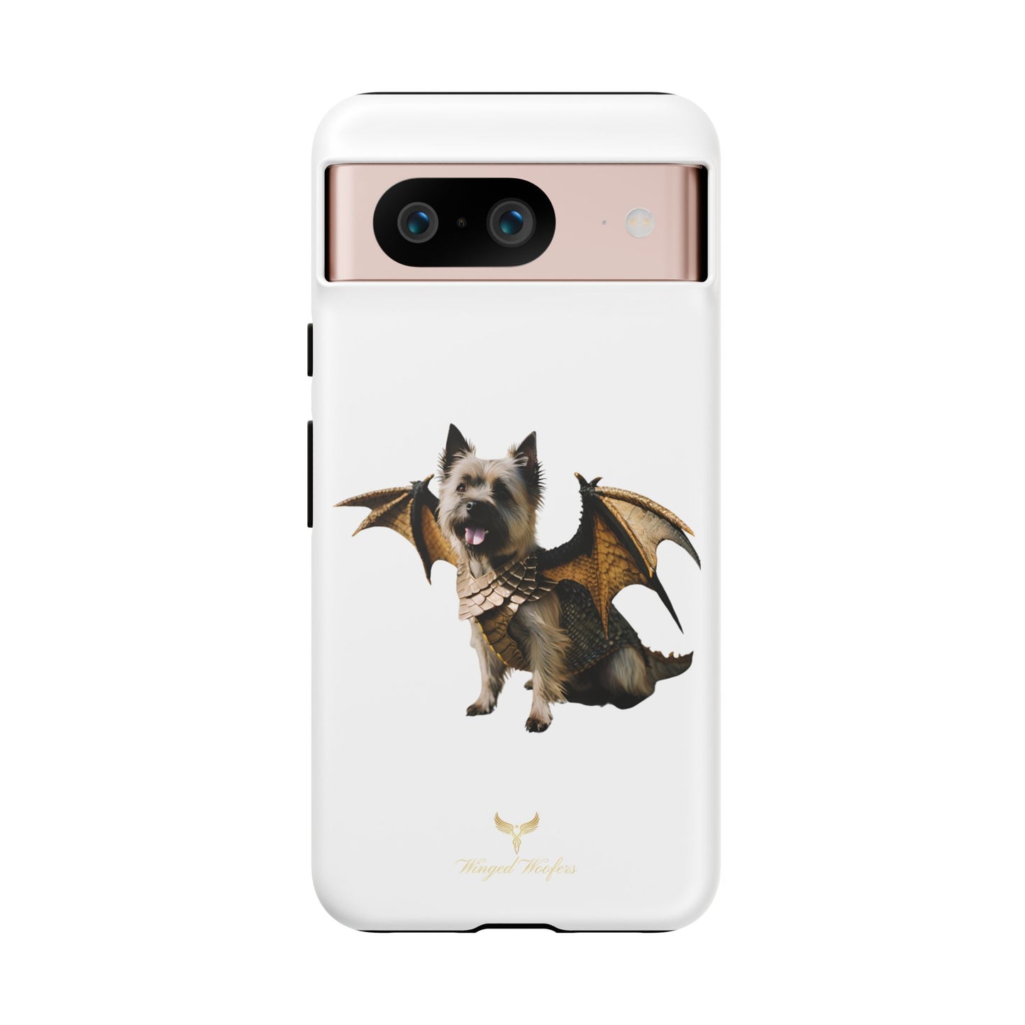 Mythical Cairn Terrier with Wings Dog | Tough Cases for Pet Lovers