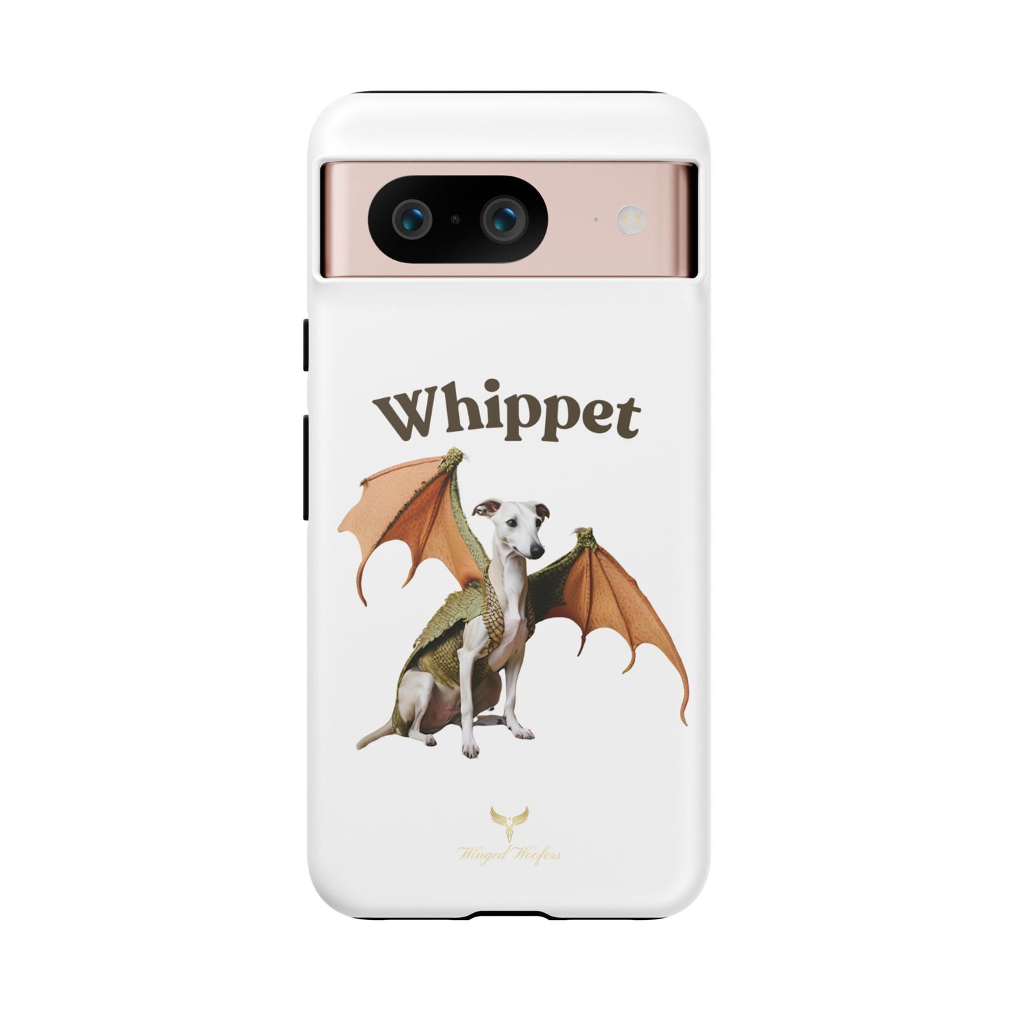 Whippet Dragon Phone Case - Tough & Stylish Pet Accessory