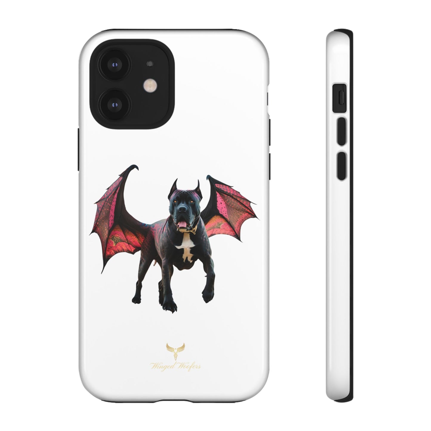 Flying Cane Corso Dog Phone Case - Tough Cases for Pet Lovers