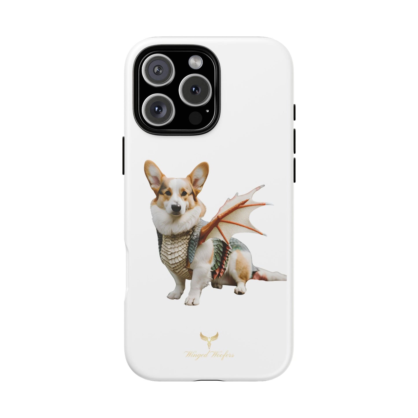 Dragon Corgi Phone Case - Tough & Stylish Pet Lover Accessory