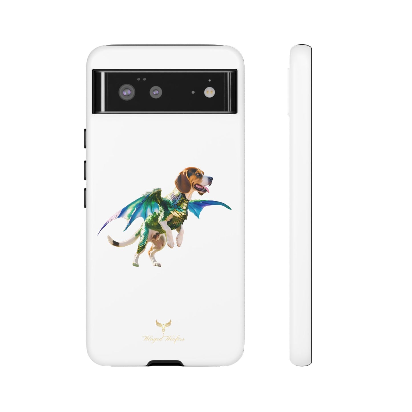 Fantasy Beagle Dog Phone Case - Tough & Stylish for Pet Lovers