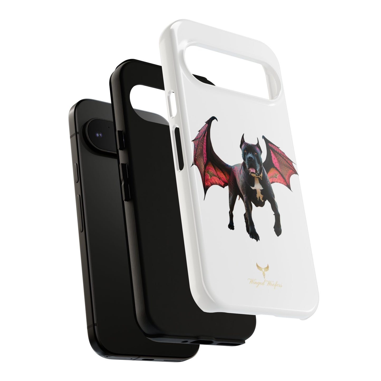 Flying Cane Corso Dog Phone Case - Tough Cases for Pet Lovers