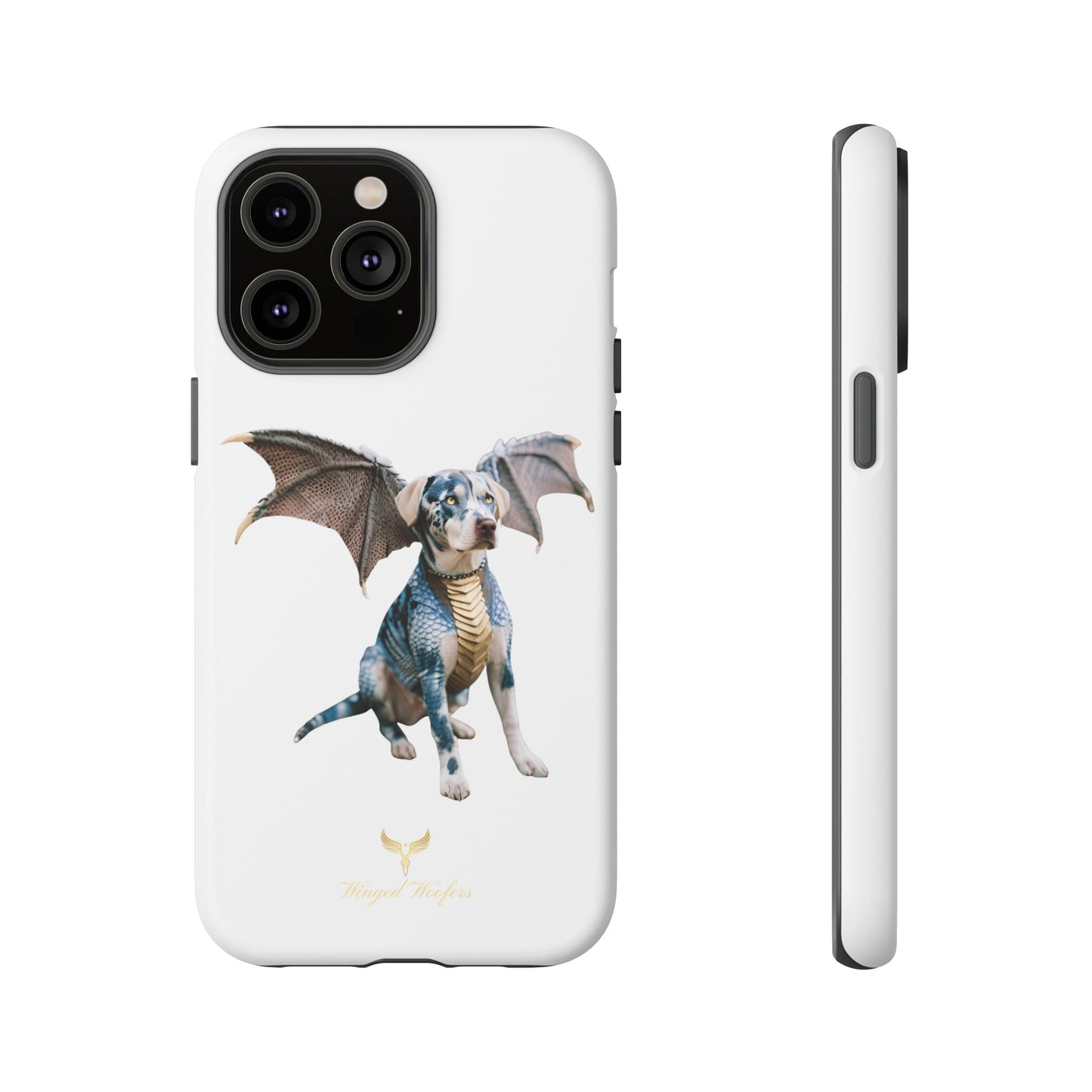 Dragon Dog Phone Case - Tough & Unique Design for Pet Lovers