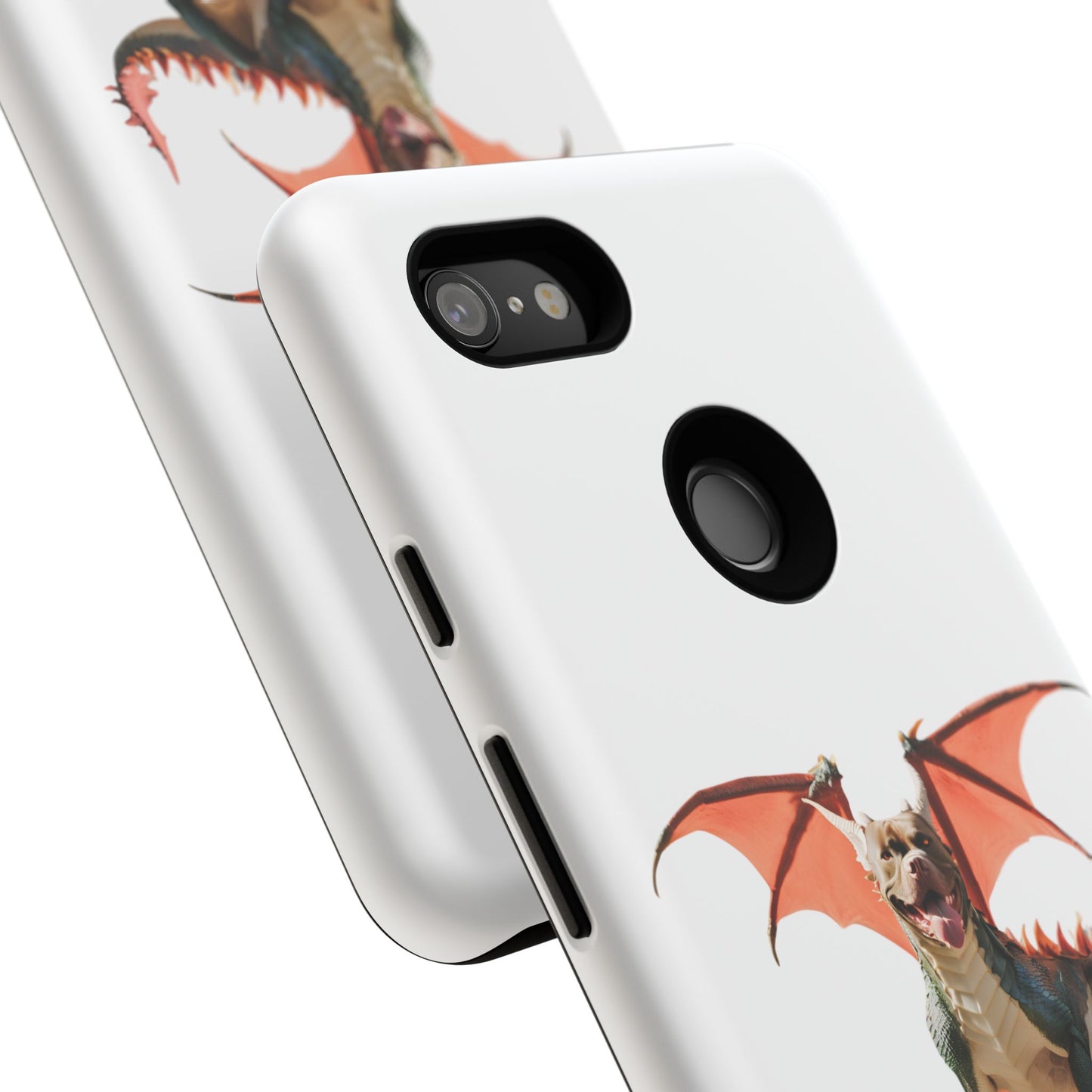 Tough Cases - Fierce Dragon Pitbull Phone Case | Unique Animal Design | Perfect Gift for Animal Lovers