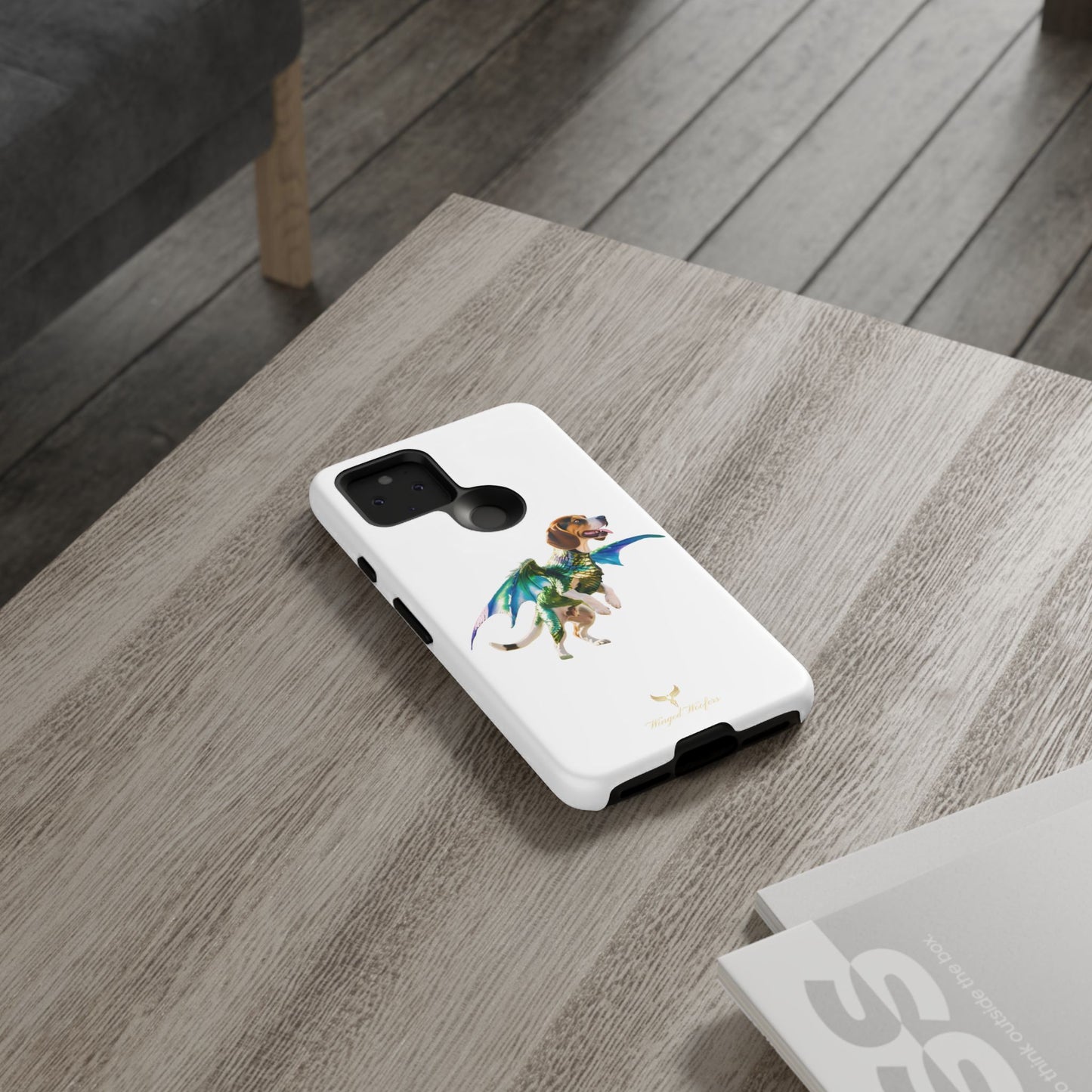 Fantasy Beagle Dog Phone Case - Tough & Stylish for Pet Lovers