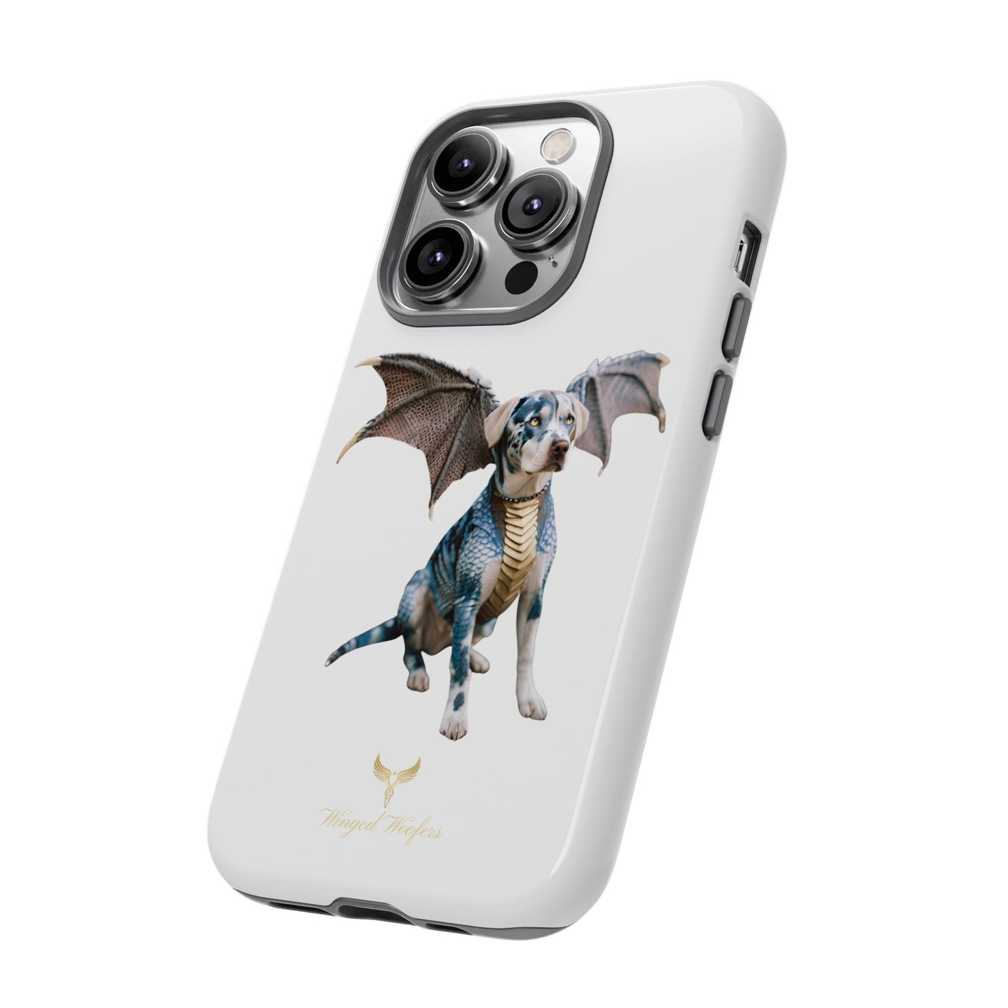 Dragon Dog Phone Case - Tough & Unique Design for Pet Lovers