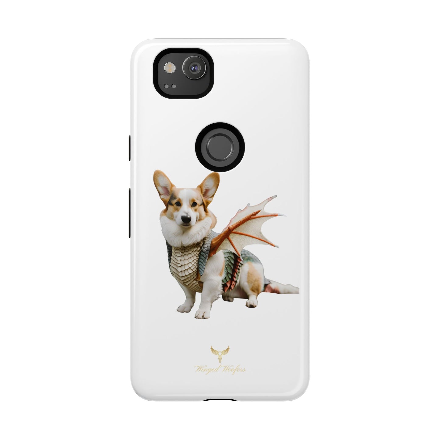 Dragon Corgi Phone Case - Tough & Stylish Pet Lover Accessory