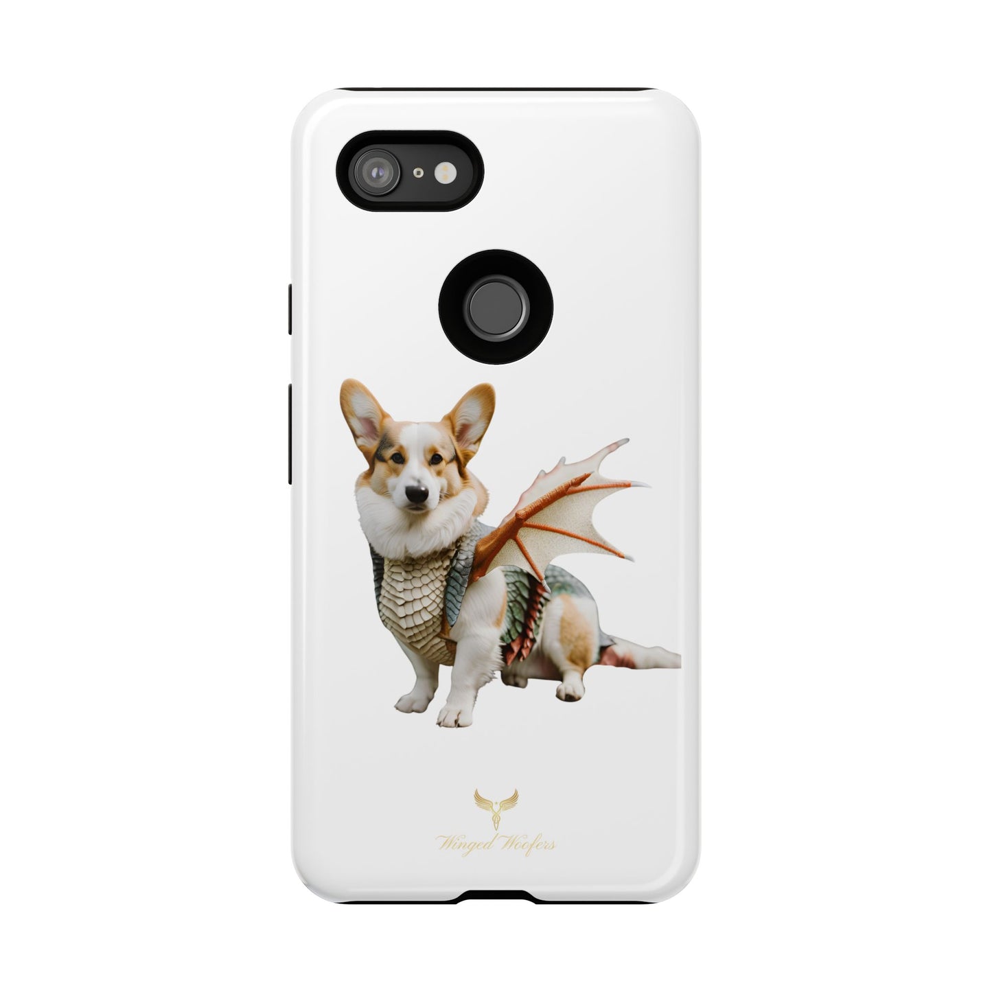 Dragon Corgi Phone Case - Tough & Stylish Pet Lover Accessory