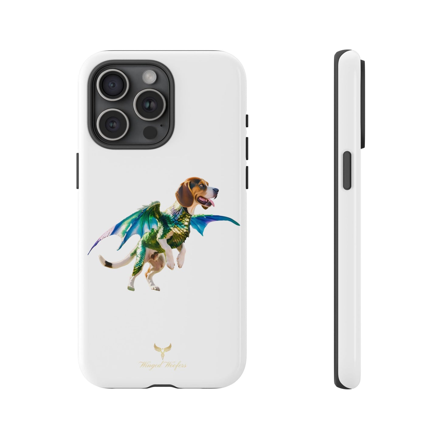 Fantasy Beagle Dog Phone Case - Tough & Stylish for Pet Lovers