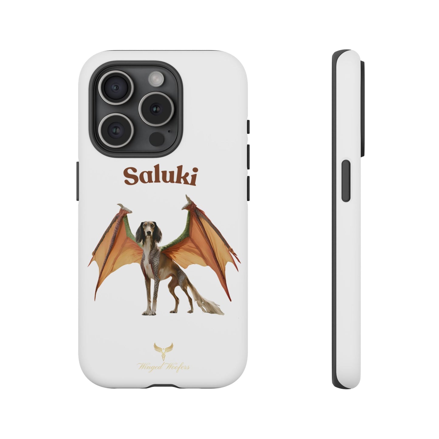 Saluki Dog Dragon Case - Tough Phone Case for Pet Lovers