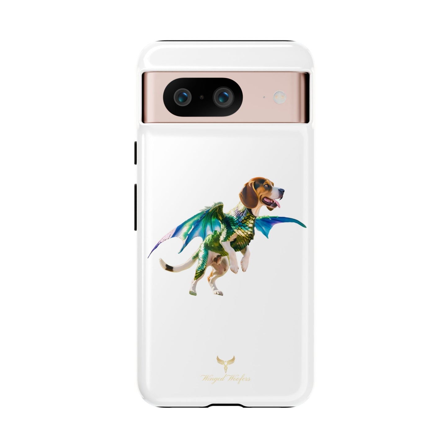 Fantasy Beagle Dog Phone Case - Tough & Stylish for Pet Lovers