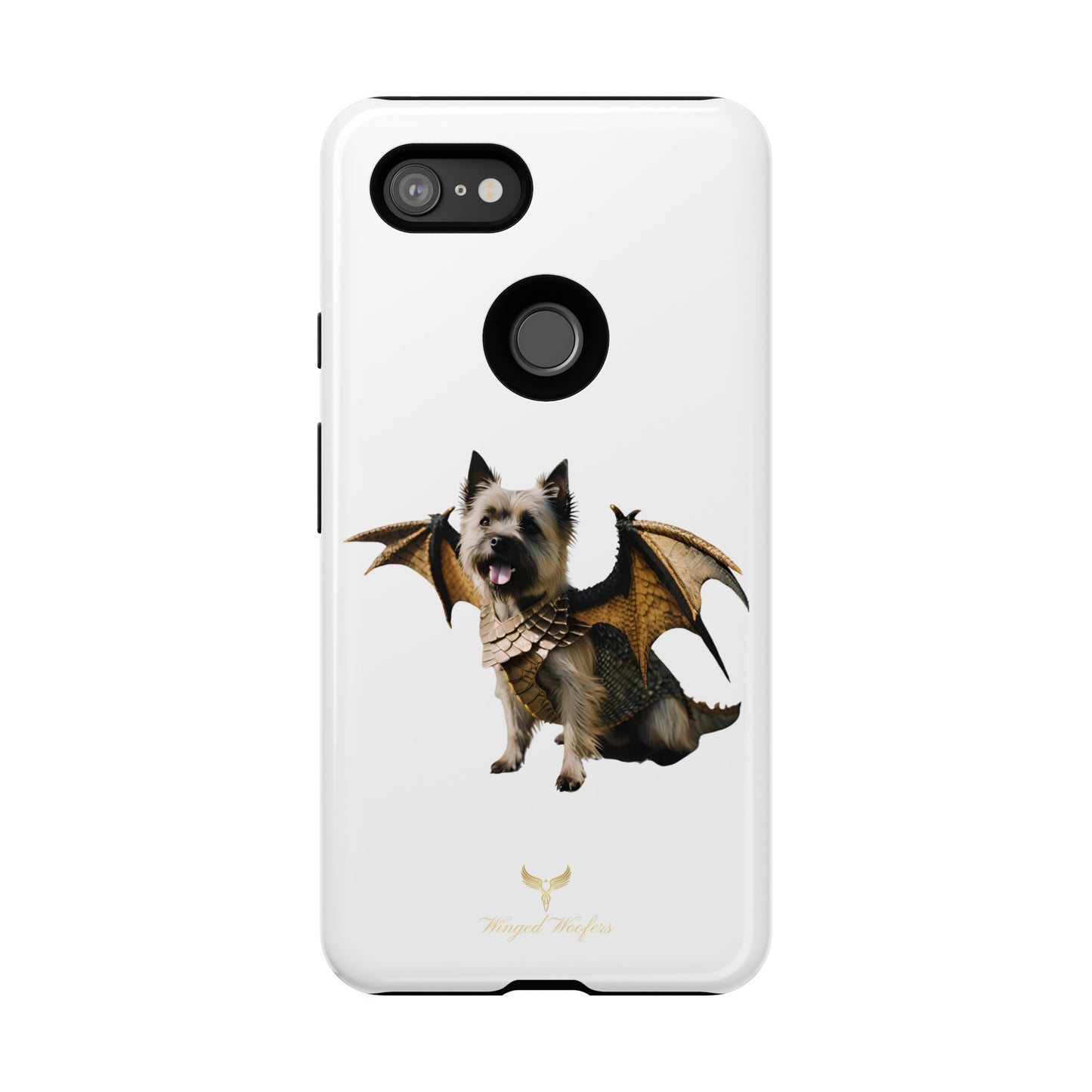 Mythical Cairn Terrier with Wings Dog | Tough Cases for Pet Lovers