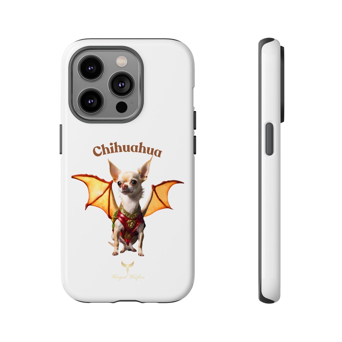 Chihuahua Dragon Tough Case - Cute Dragon Design for Pet Lovers