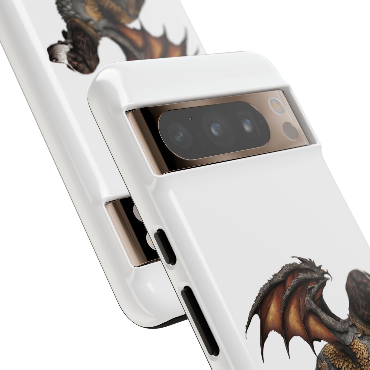 Fantasy Springer Spaniel as a Dragon Phone Case - Tough Cases for Pet Lovers