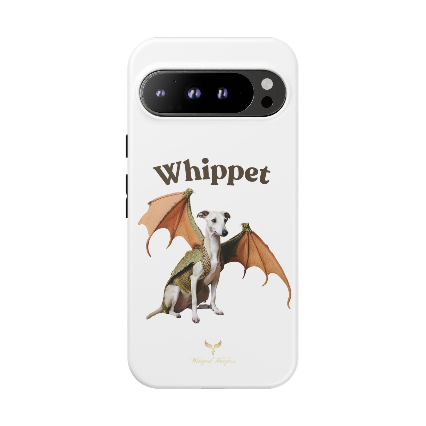 Whippet Dragon Phone Case - Tough & Stylish Pet Accessory