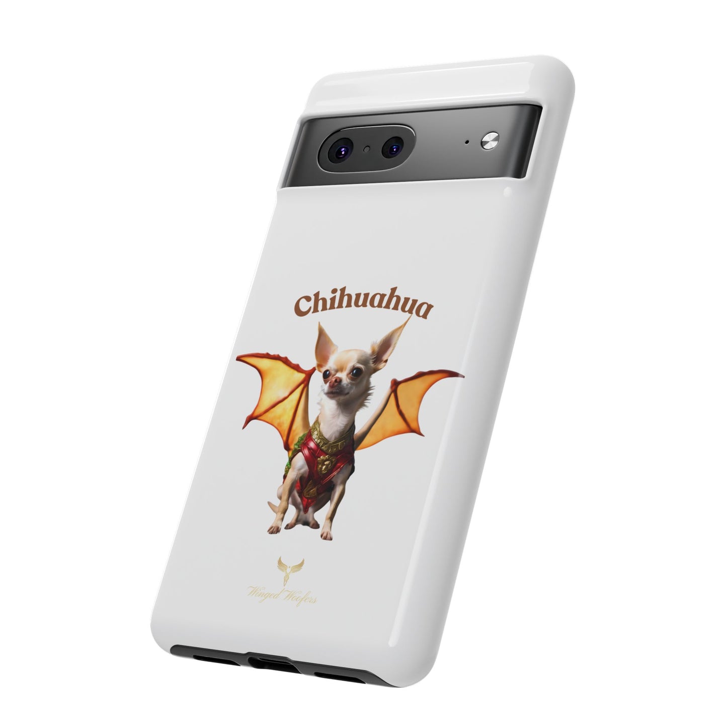 Chihuahua Dragon Tough Case - Cute Dragon Design for Pet Lovers