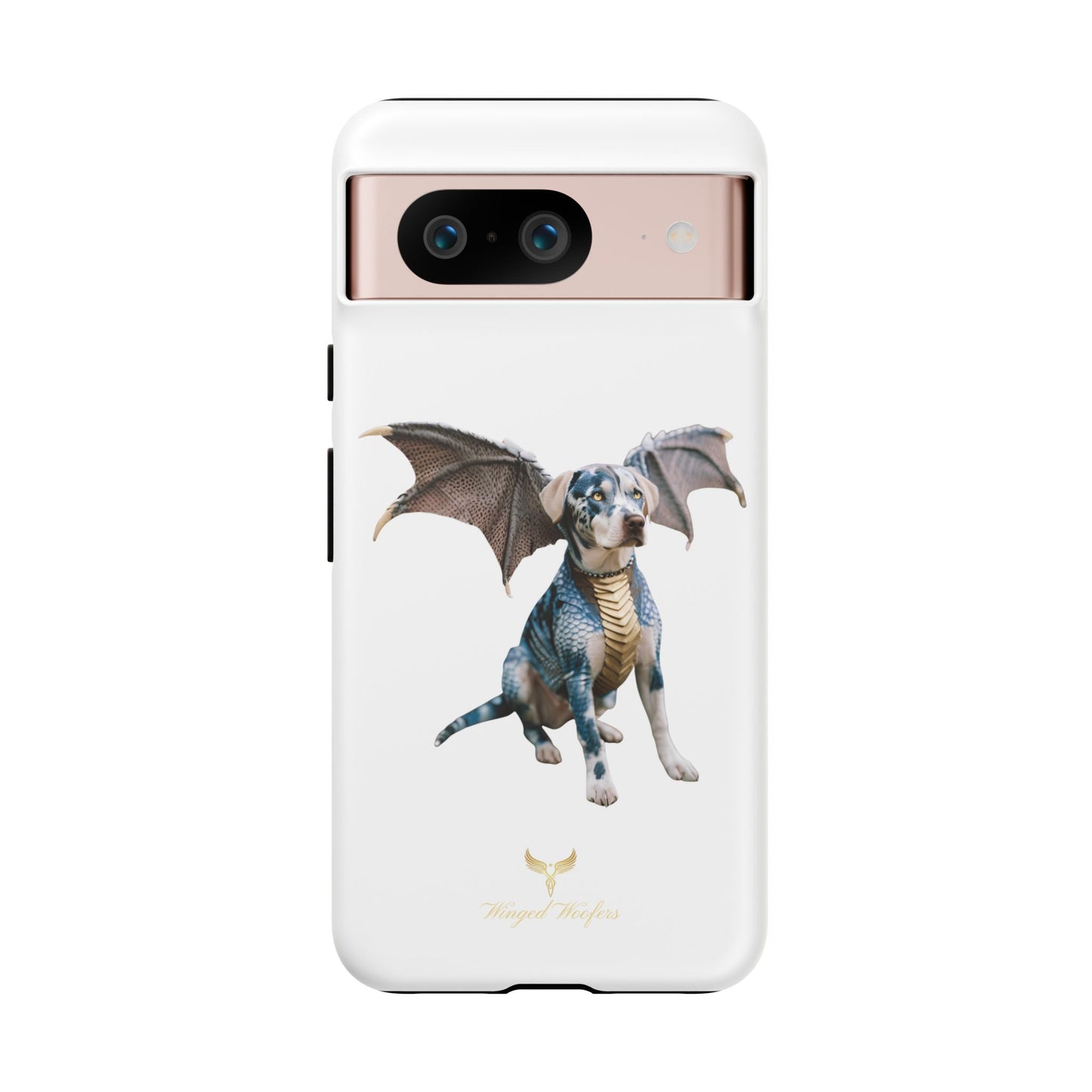 Dragon Dog Phone Case - Tough & Unique Design for Pet Lovers