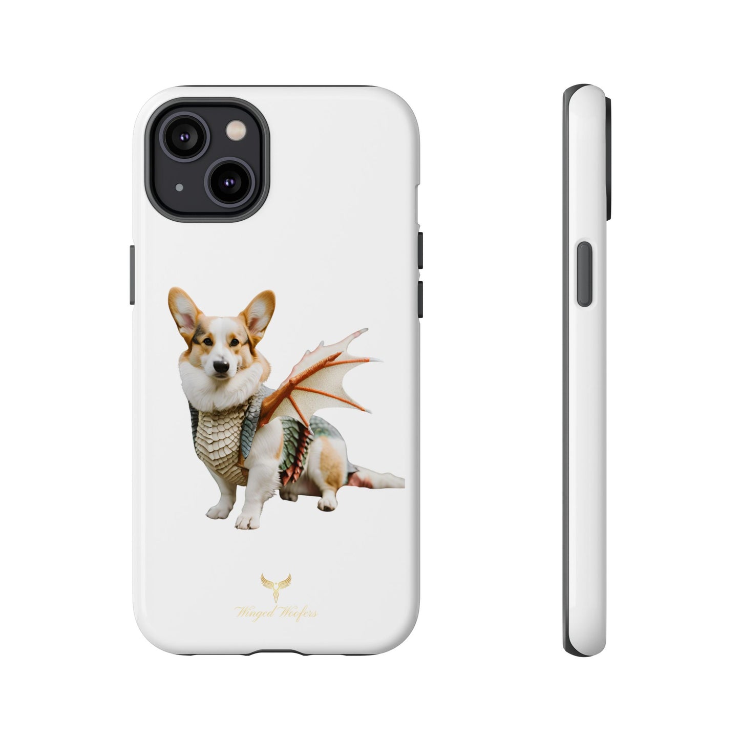 Dragon Corgi Phone Case - Tough & Stylish Pet Lover Accessory