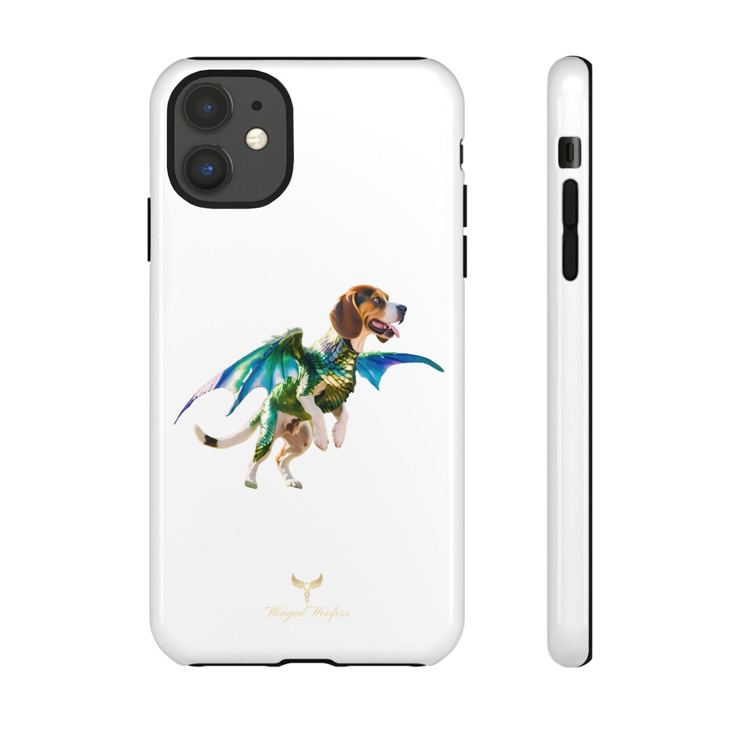 Fantasy Beagle Dog Phone Case - Tough & Stylish for Pet Lovers