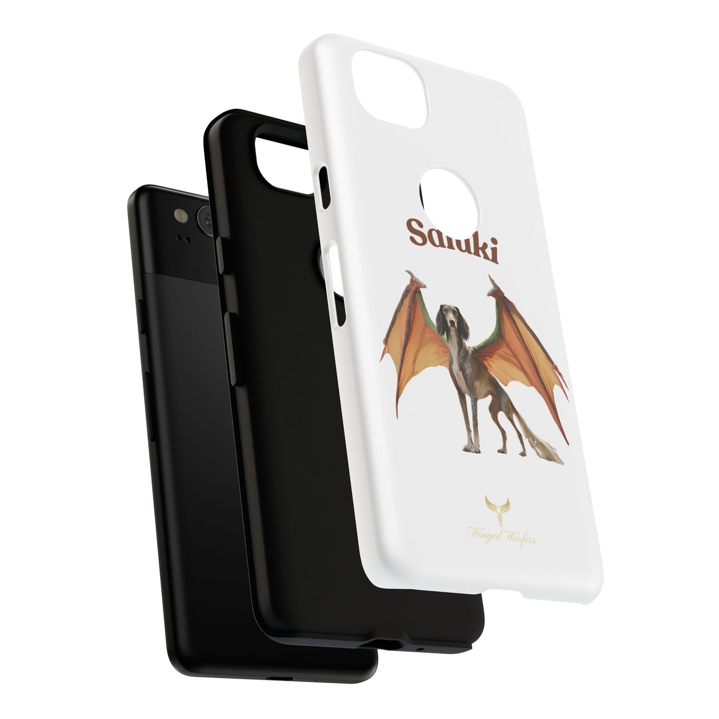 Saluki Dog Dragon Case - Tough Phone Case for Pet Lovers