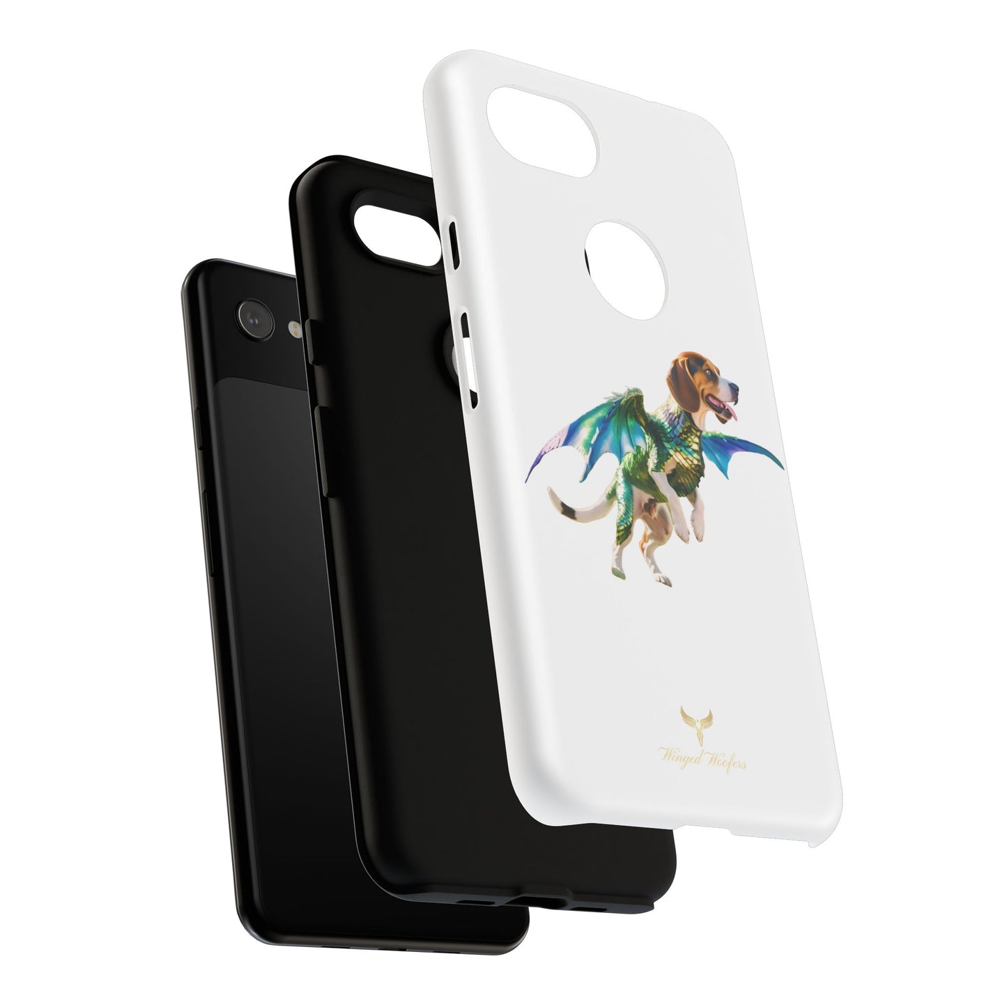 Fantasy Beagle Dog Phone Case - Tough & Stylish for Pet Lovers