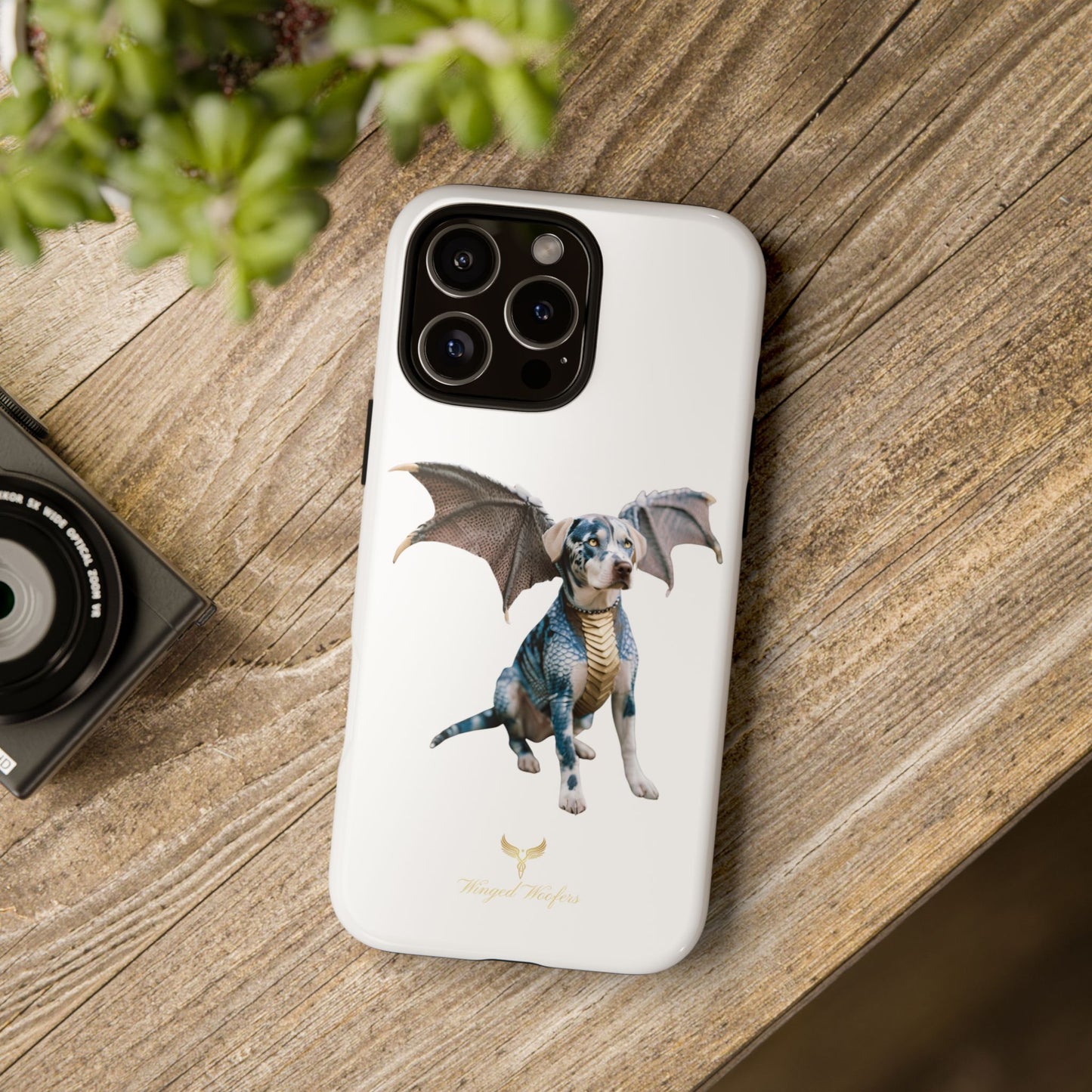 Dragon Dog Phone Case - Tough & Unique Design for Pet Lovers