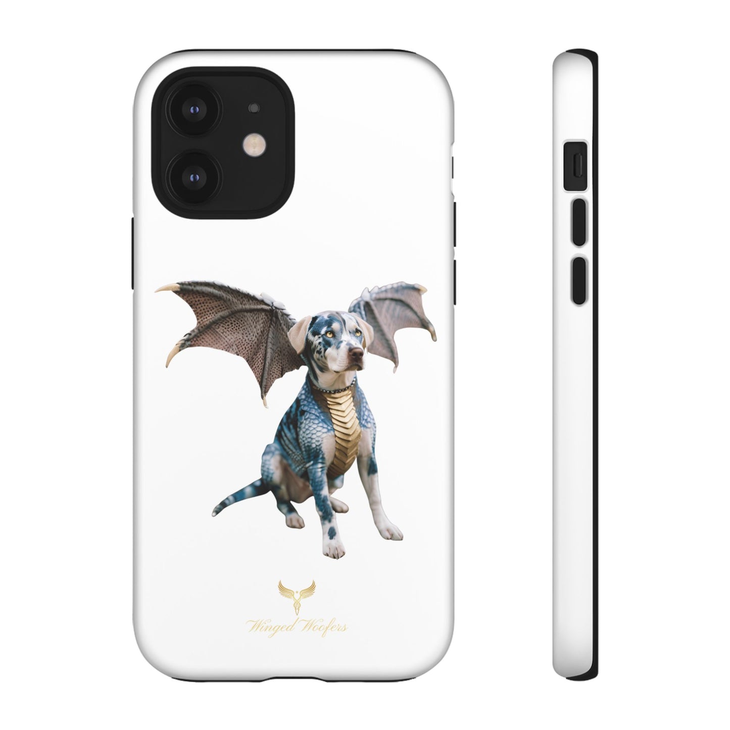 Dragon Dog Phone Case - Tough & Unique Design for Pet Lovers