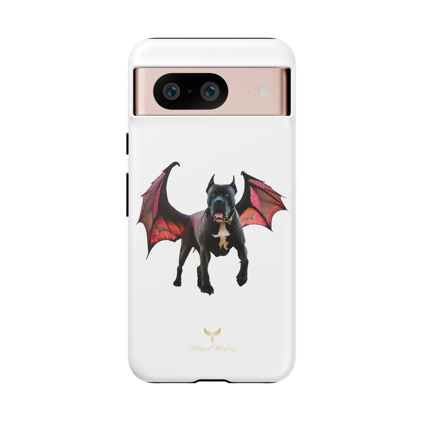 Flying Cane Corso Dog Phone Case - Tough Cases for Pet Lovers