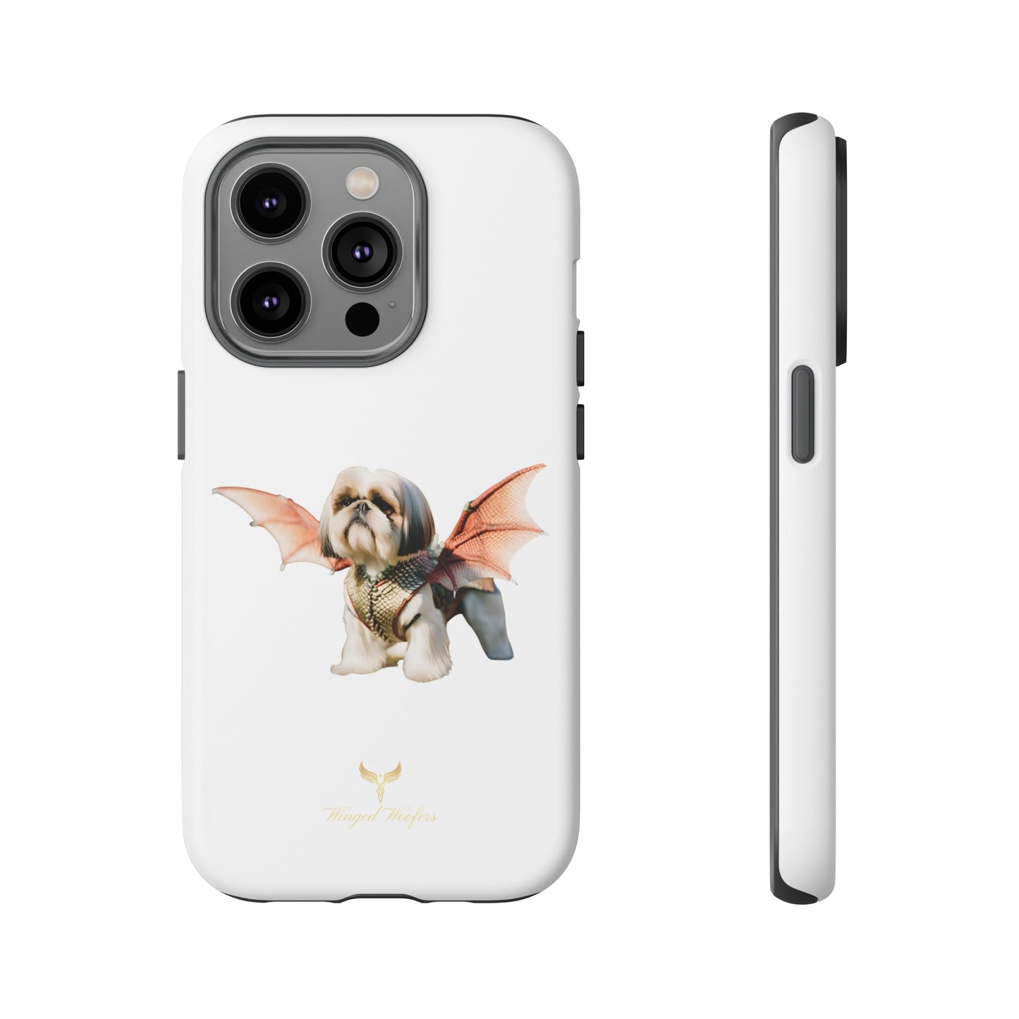 Fantasy Shih Tzu with Dragon Wings Pet Phone Case – Tough Cases for Dog Lovers