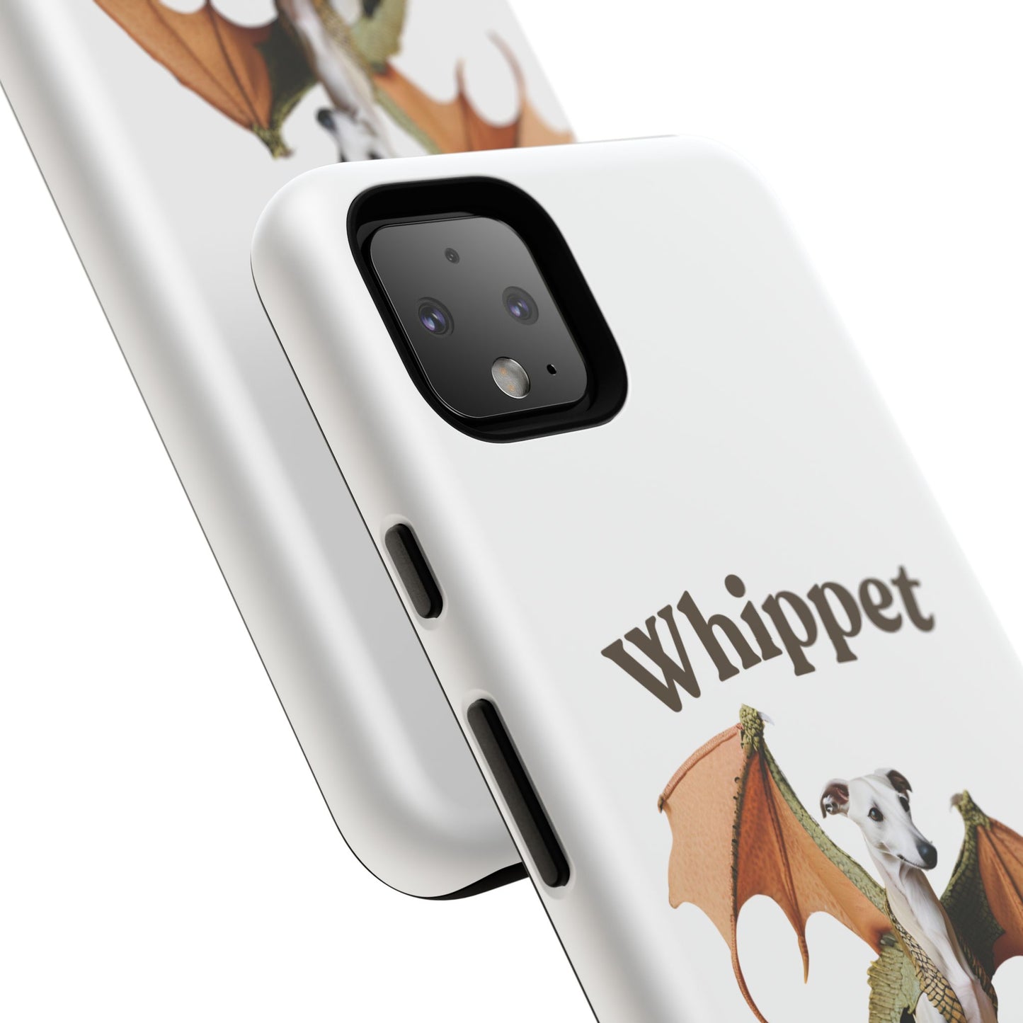 Whippet Dragon Phone Case - Tough & Stylish Pet Accessory