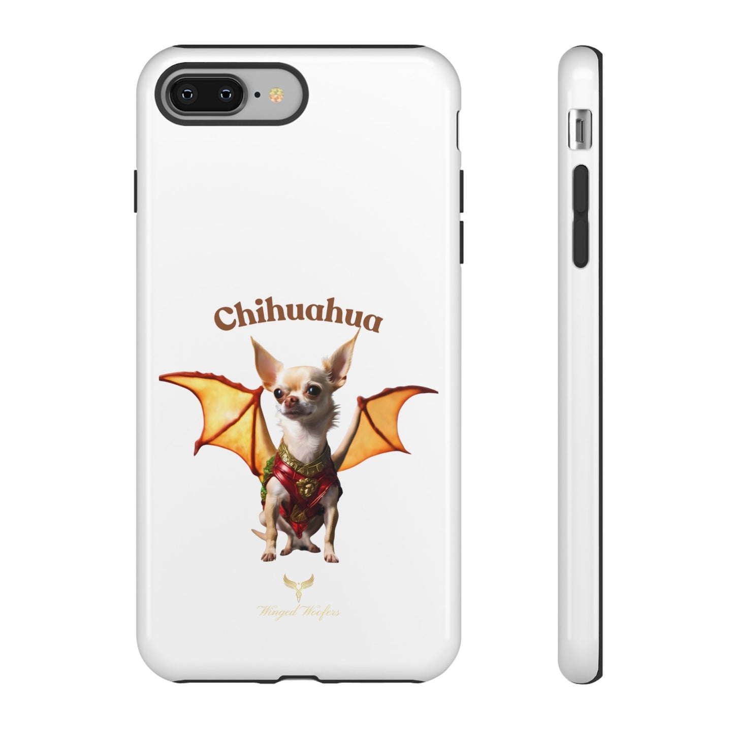 Chihuahua Dragon Tough Case - Cute Dragon Design for Pet Lovers