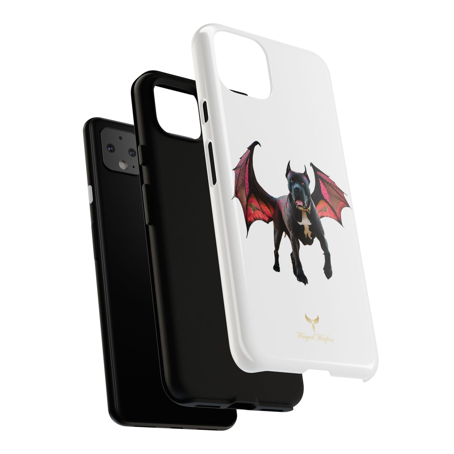 Flying Cane Corso Dog Phone Case - Tough Cases for Pet Lovers