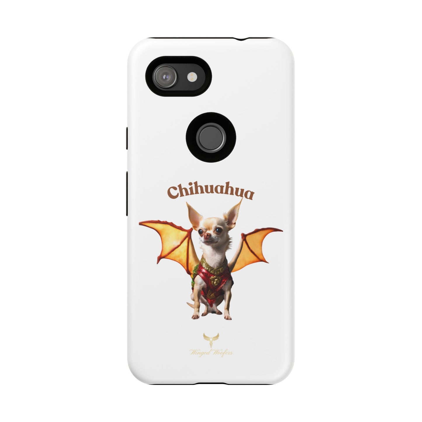 Chihuahua Dragon Tough Case - Cute Dragon Design for Pet Lovers