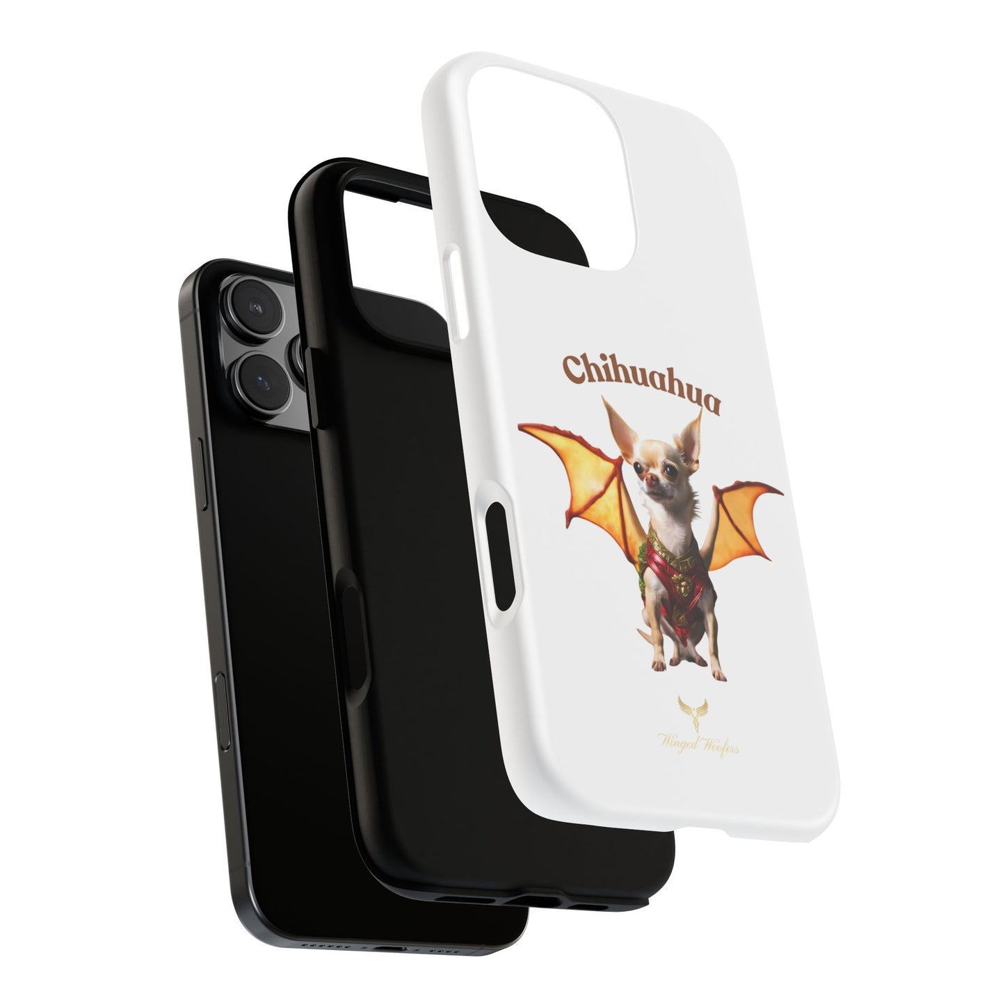 Chihuahua Dragon Tough Case - Cute Dragon Design for Pet Lovers