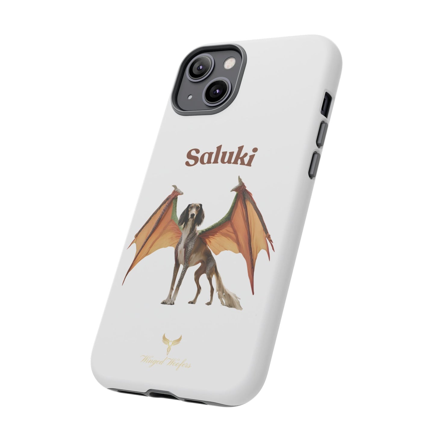 Saluki Dog Dragon Case - Tough Phone Case for Pet Lovers