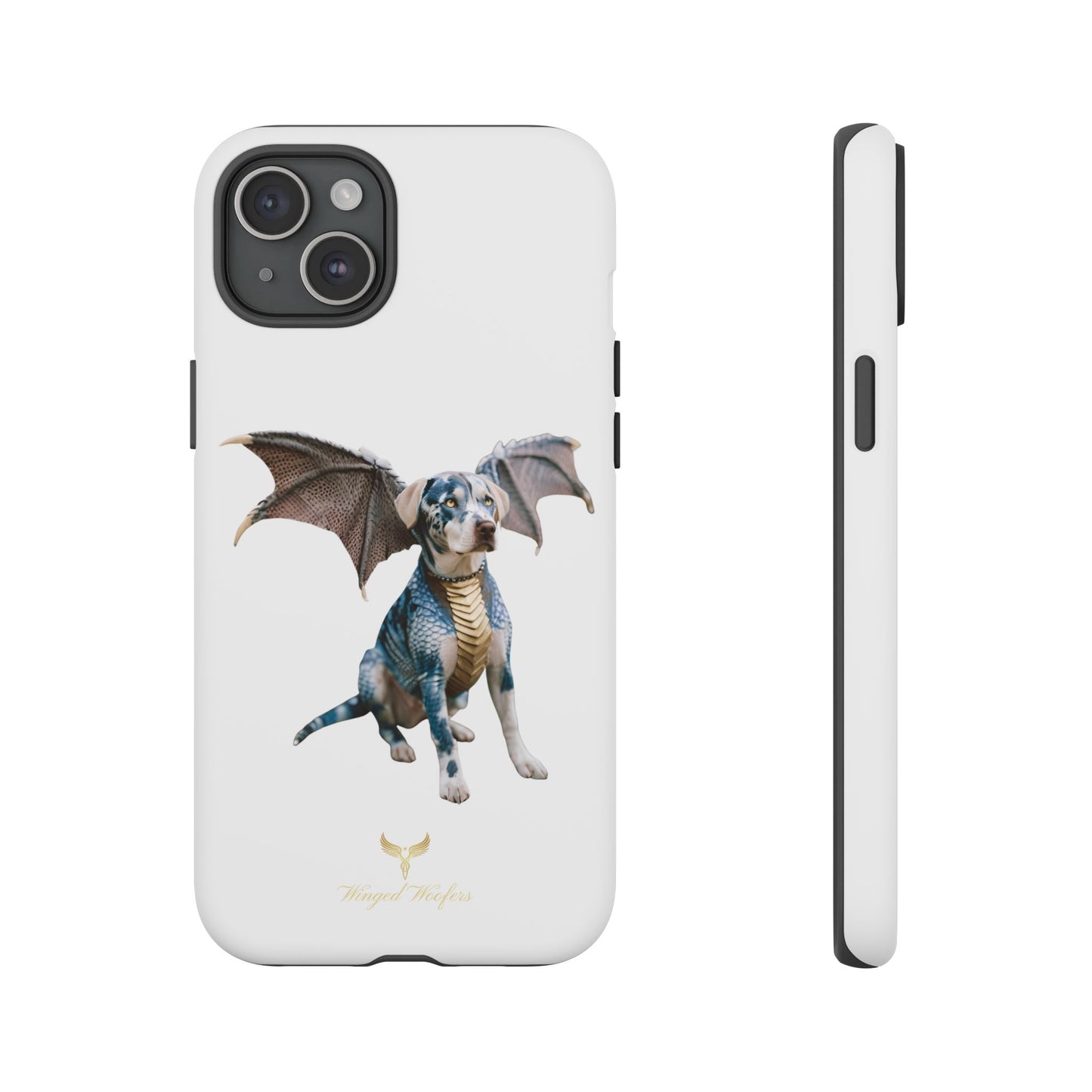 Dragon Dog Phone Case - Tough & Unique Design for Pet Lovers