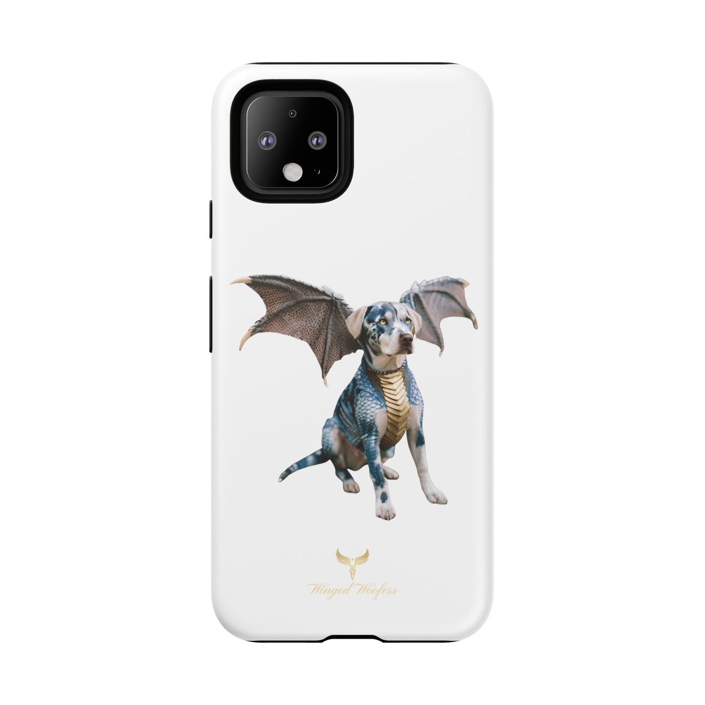 Dragon Dog Phone Case - Tough & Unique Design for Pet Lovers