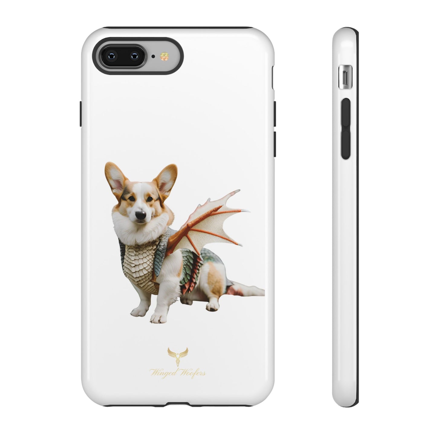 Dragon Corgi Phone Case - Tough & Stylish Pet Lover Accessory