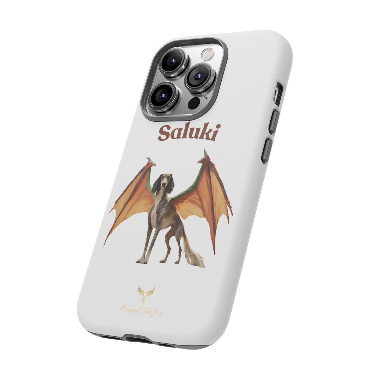 Saluki Dog Dragon Case - Tough Phone Case for Pet Lovers