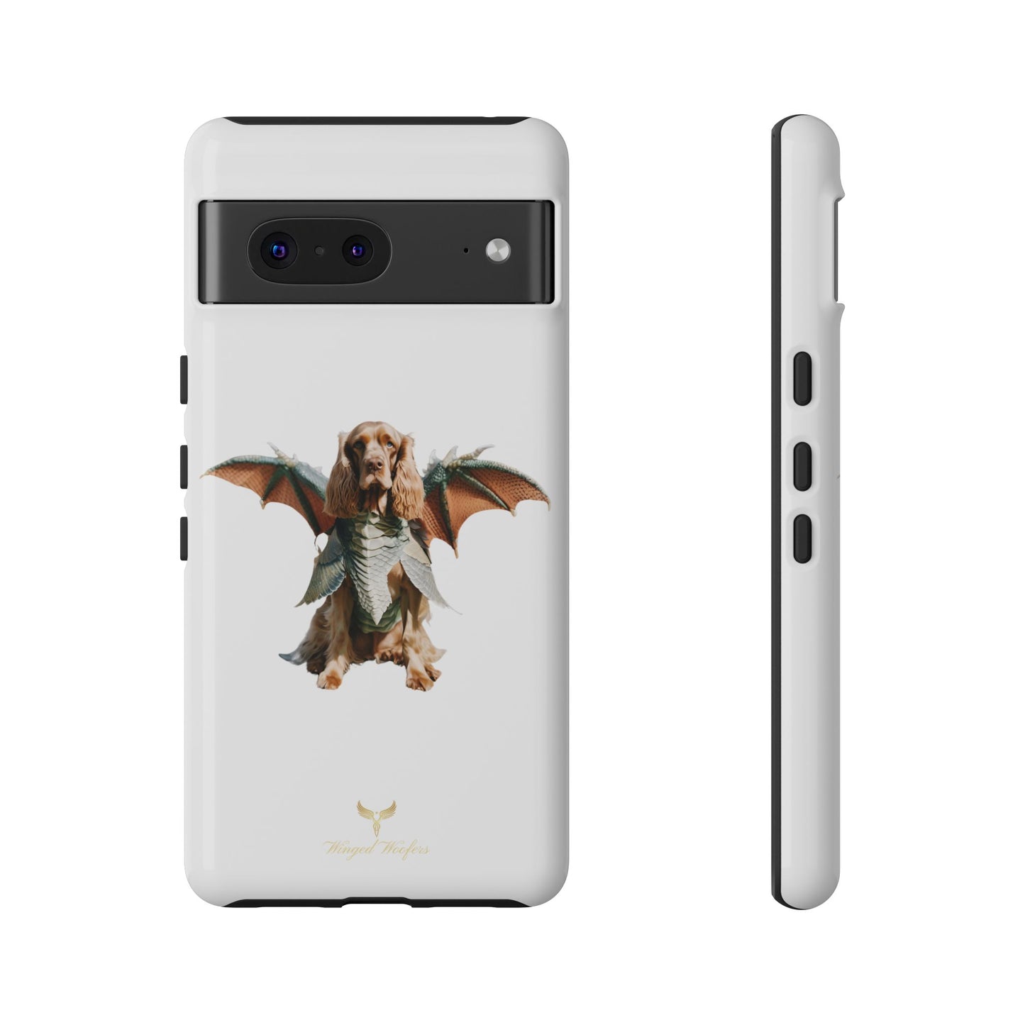 Dragon Wing Cocker Spaniel Dog Phone Case - Tough Cases for Pet Lovers