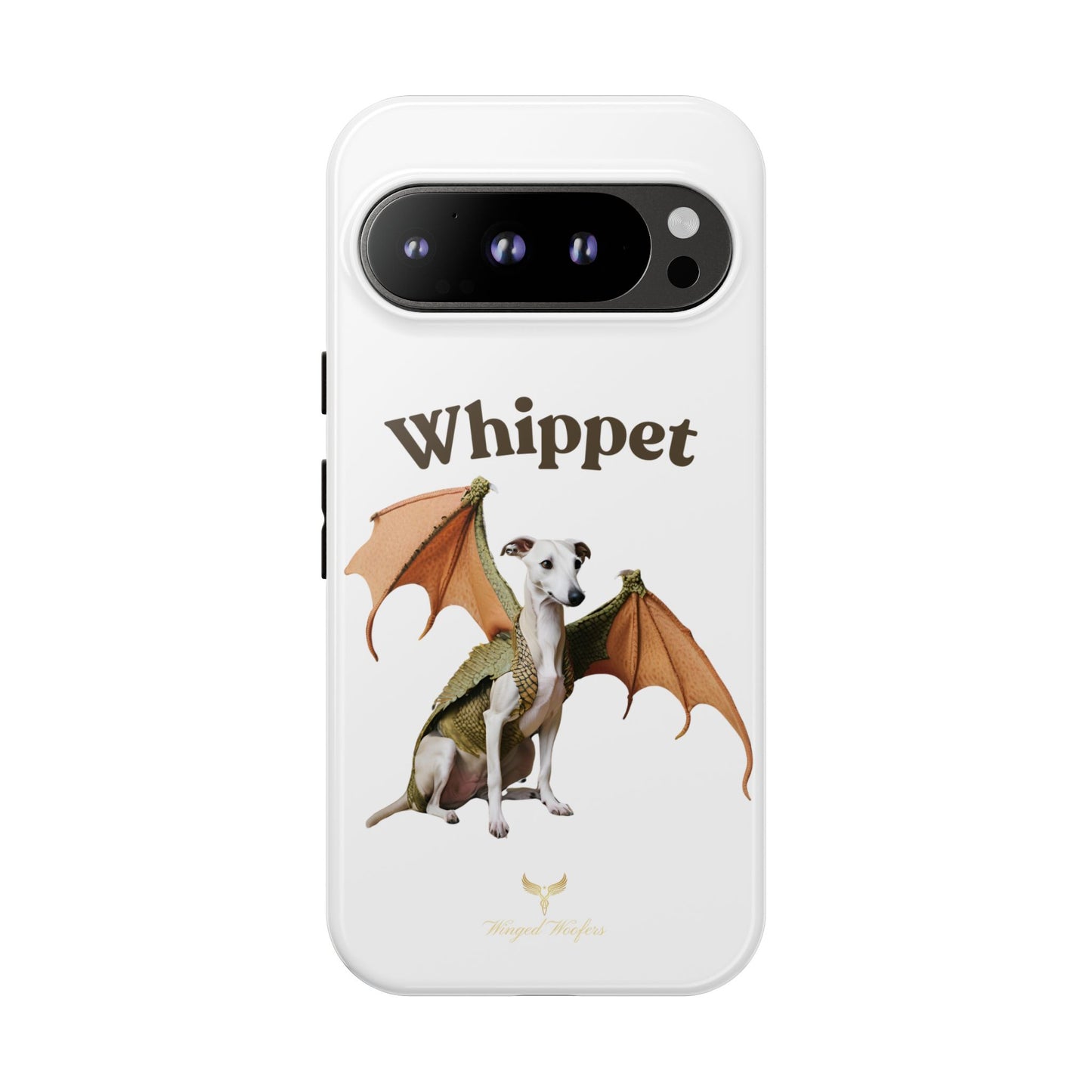 Whippet Dragon Phone Case - Tough & Stylish Pet Accessory